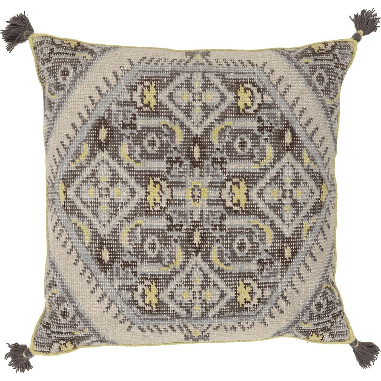 Surya Pillows 30" x 30" Decorative Pillow