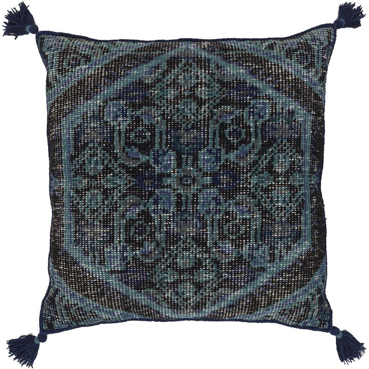 Surya Pillows 30" x 30" Decorative Pillow