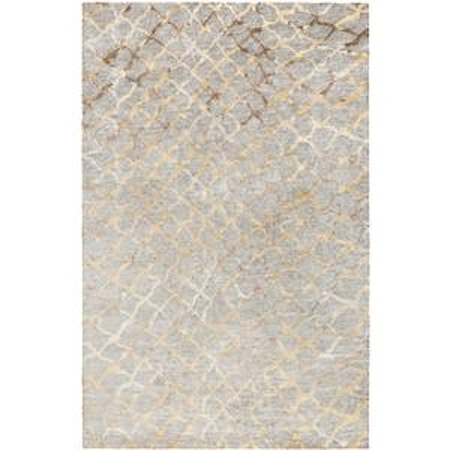 2'6" x 8'