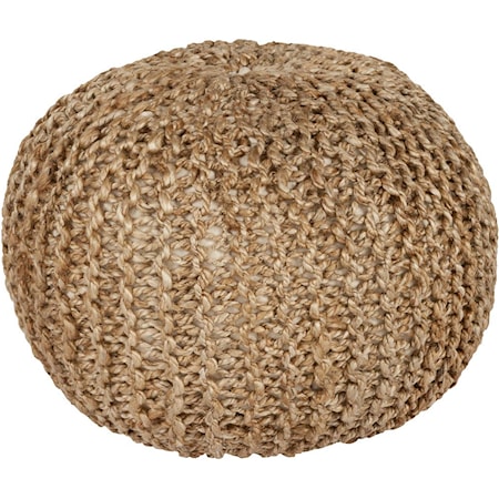 20" x 20" x 14" Bermuda Pouf