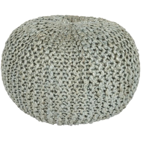 20" x 20" x 14" Bermuda Pouf