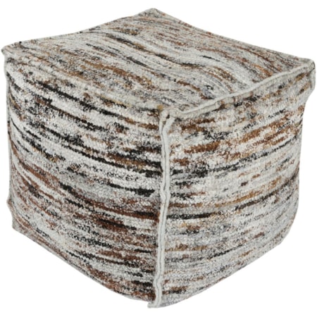 18" x 18" x 18" Bazaar Pouf