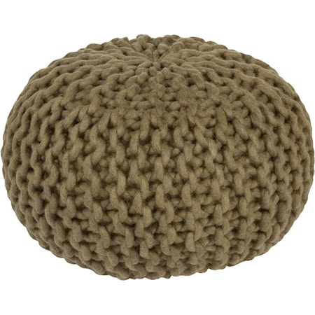 20" x 20" x 14" Fargo Pouf