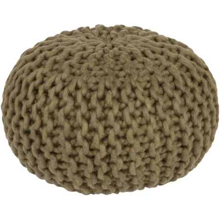 20" x 20" x 14" Fargo Pouf