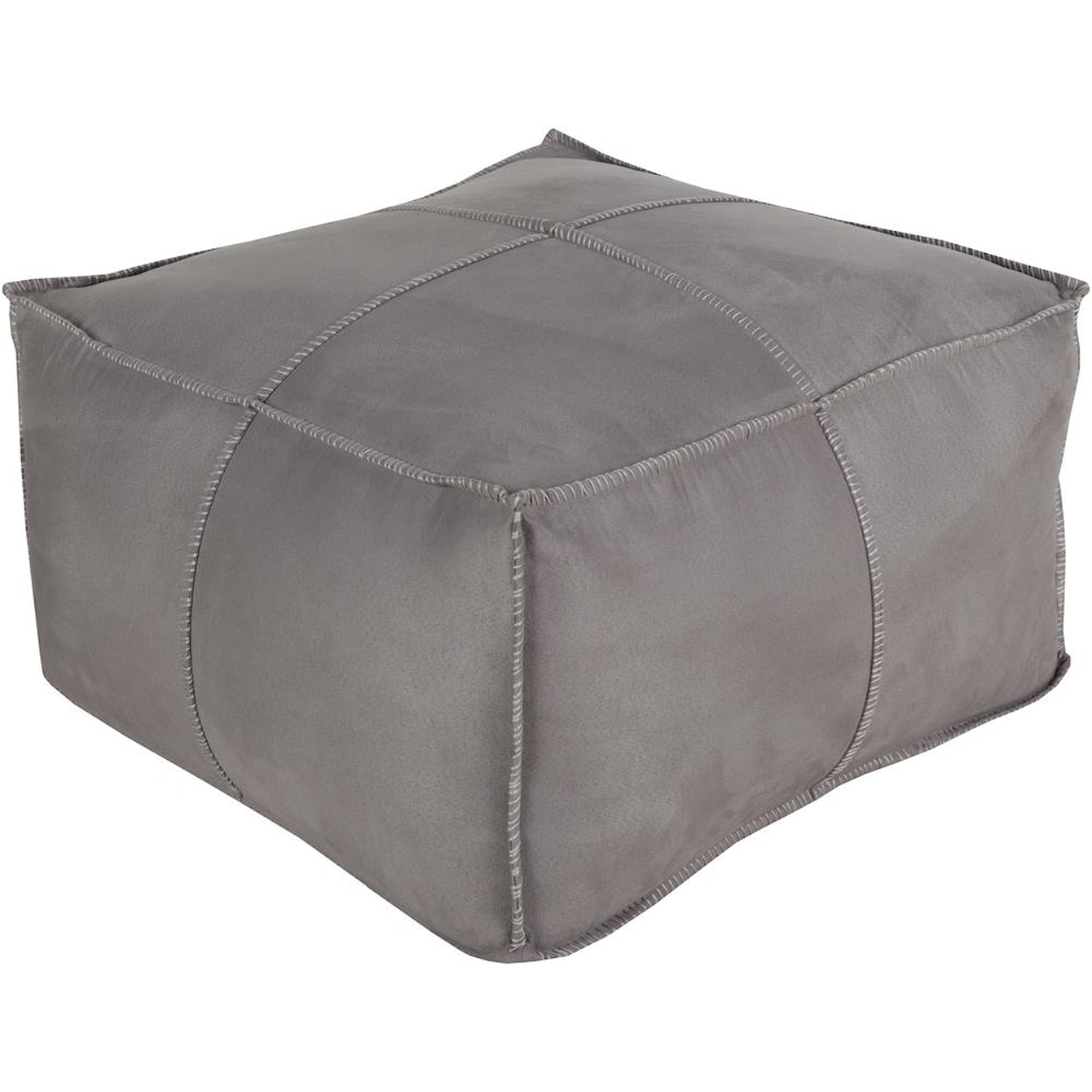 Surya Poufs 24" x 24" x 13" Pouf