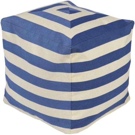 18" x 18" x 18" Playhouse Pouf