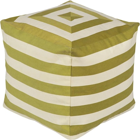 18" x 18" x 18" Playhouse Pouf