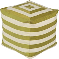 18" x 18" x 18" Playhouse Pouf