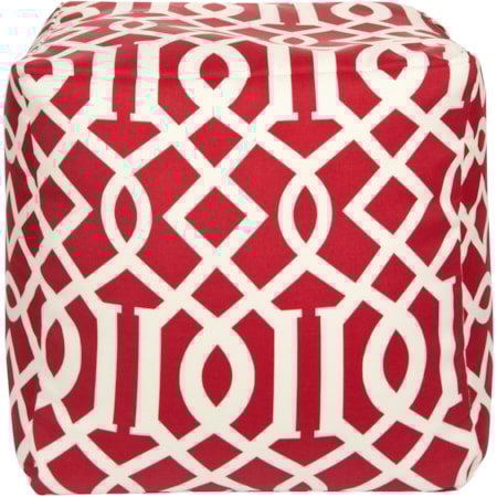 18"x 18"x 18" Pouf