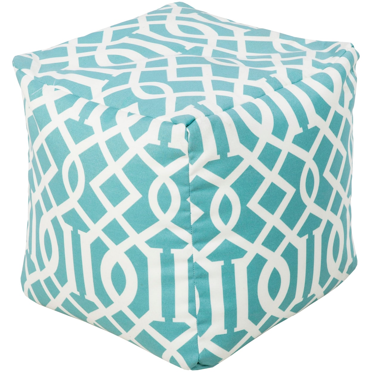 Surya Poufs 18"x 18"x 18" Pouf