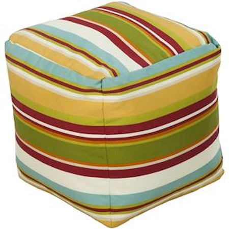 18"x 18"x 18" Pouf