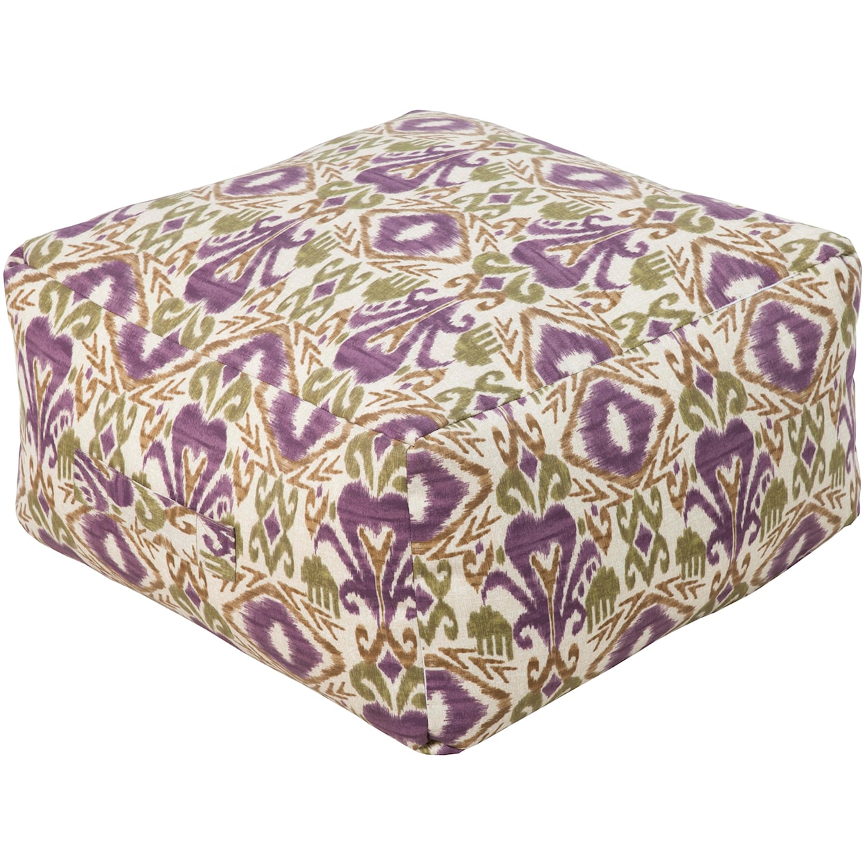 Surya Poufs 24"x24"x13" Pouf