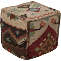 18"x18"x18" Pouf