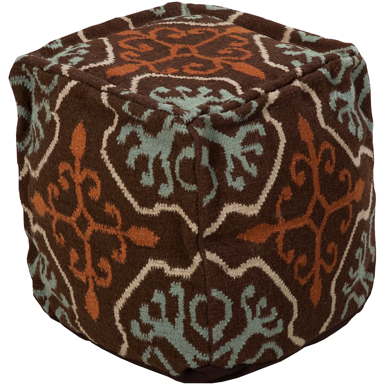 Surya Poufs 18"x18"x18" Pouf