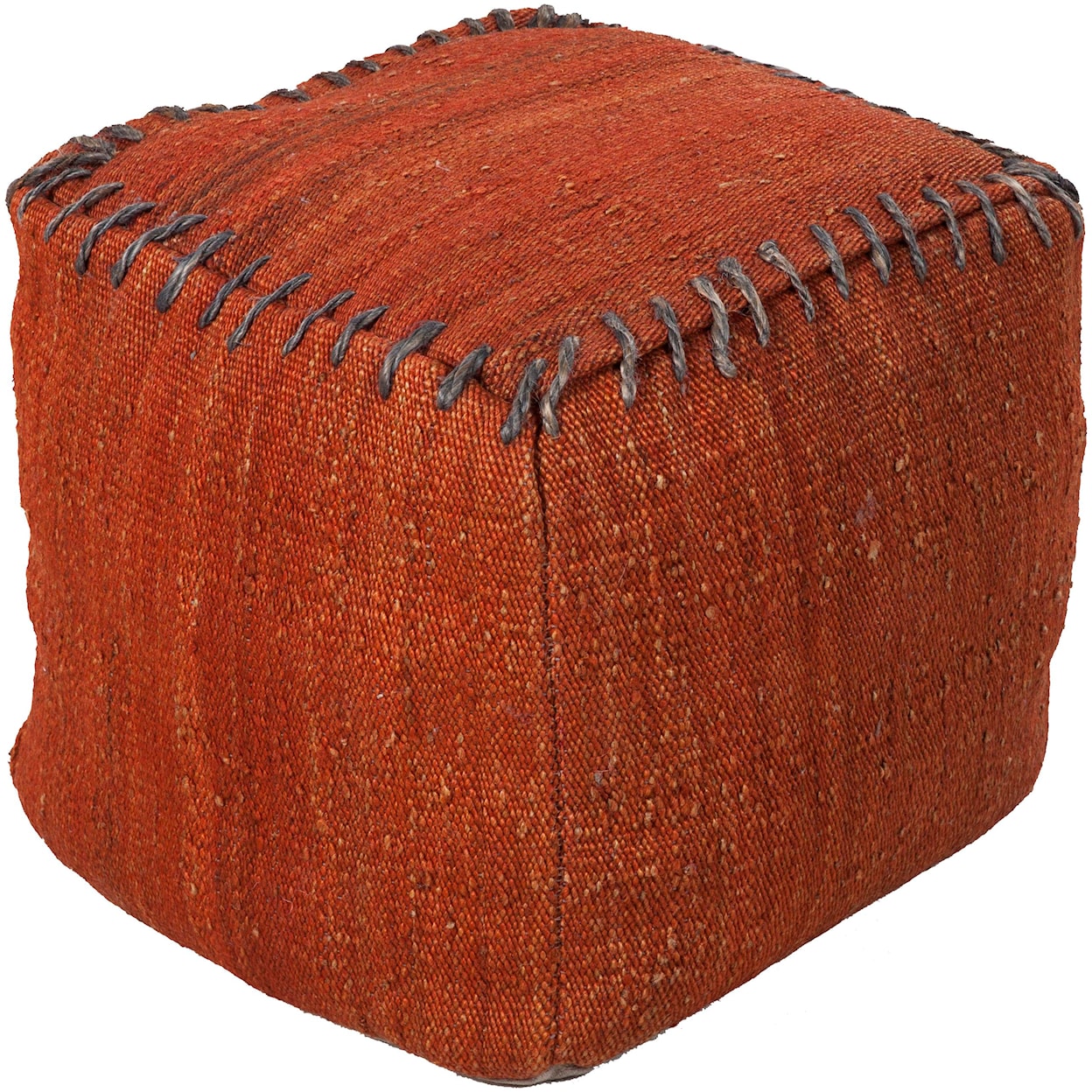 Surya Poufs 18" x 18" x 18" Pouf