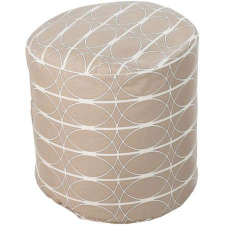 18" x 18" x 18" Pouf