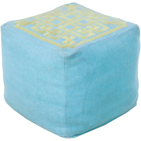 18" x 18" x 18" Pouf
