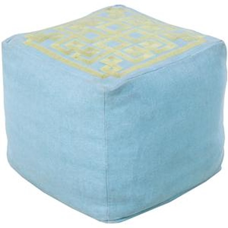 18" x 18" x 18" Pouf
