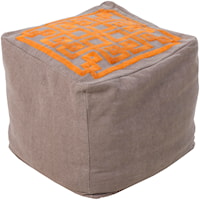 18" x 18" x 18" Pouf