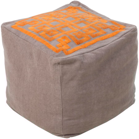 18" x 18" x 18" Pouf