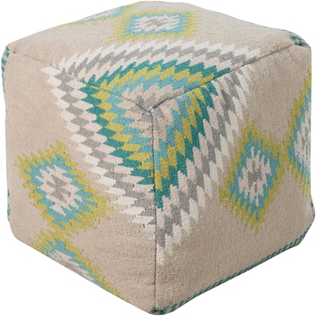 18" x 18" x 18" Pouf