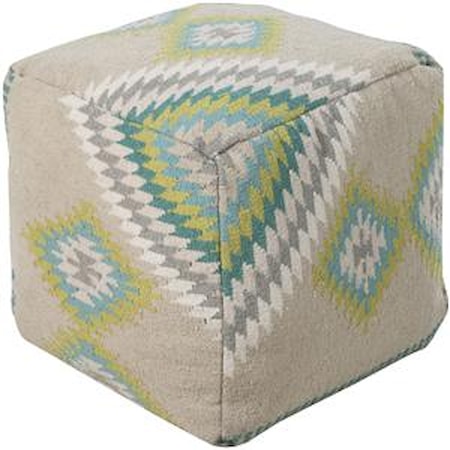 18" x 18" x 18" Pouf