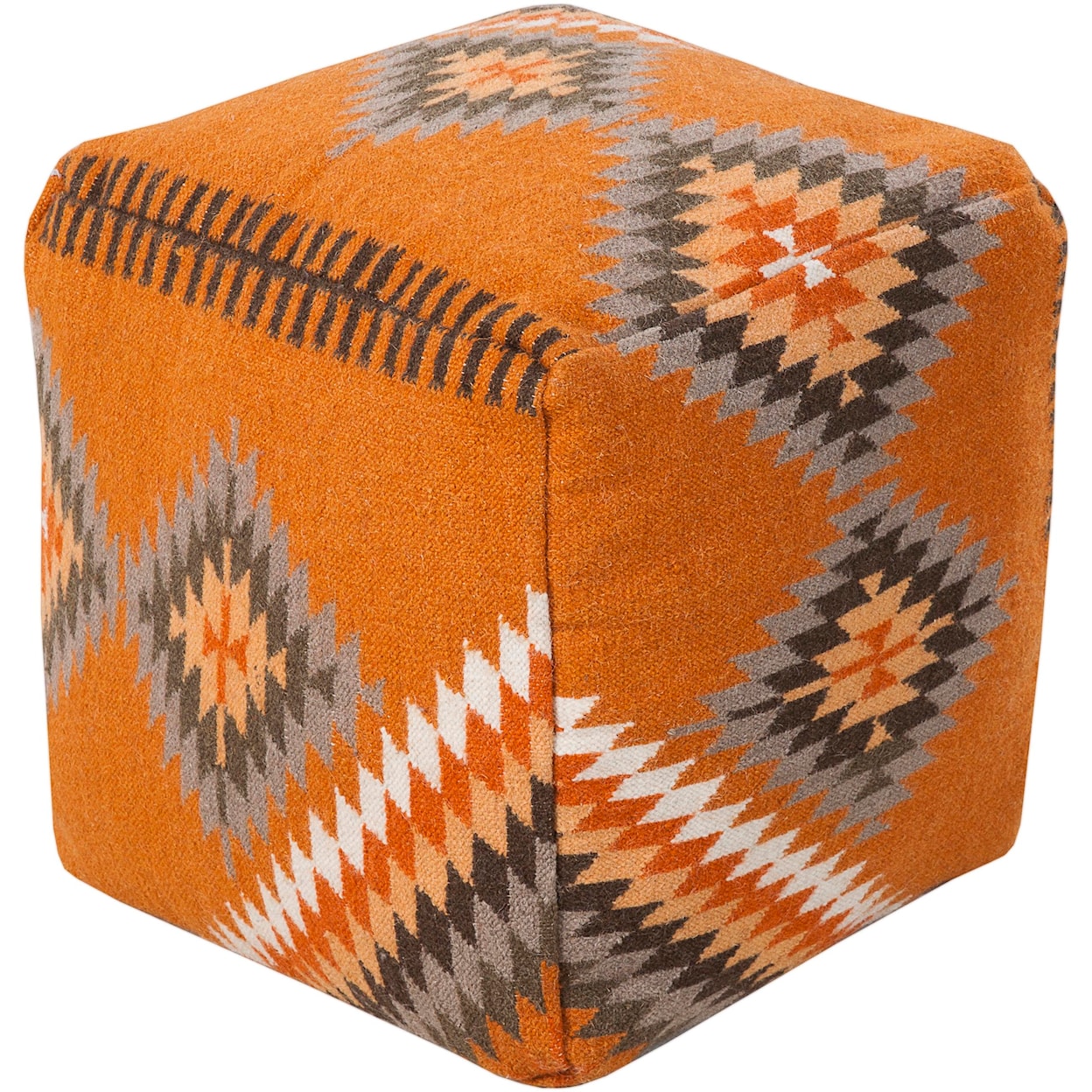 Surya Poufs 18" x 18" x 18" Pouf