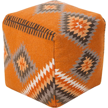 18" x 18" x 18" Pouf