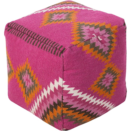 18" x 18" x 18" Pouf