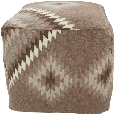 18" x 18" x 18" Pouf