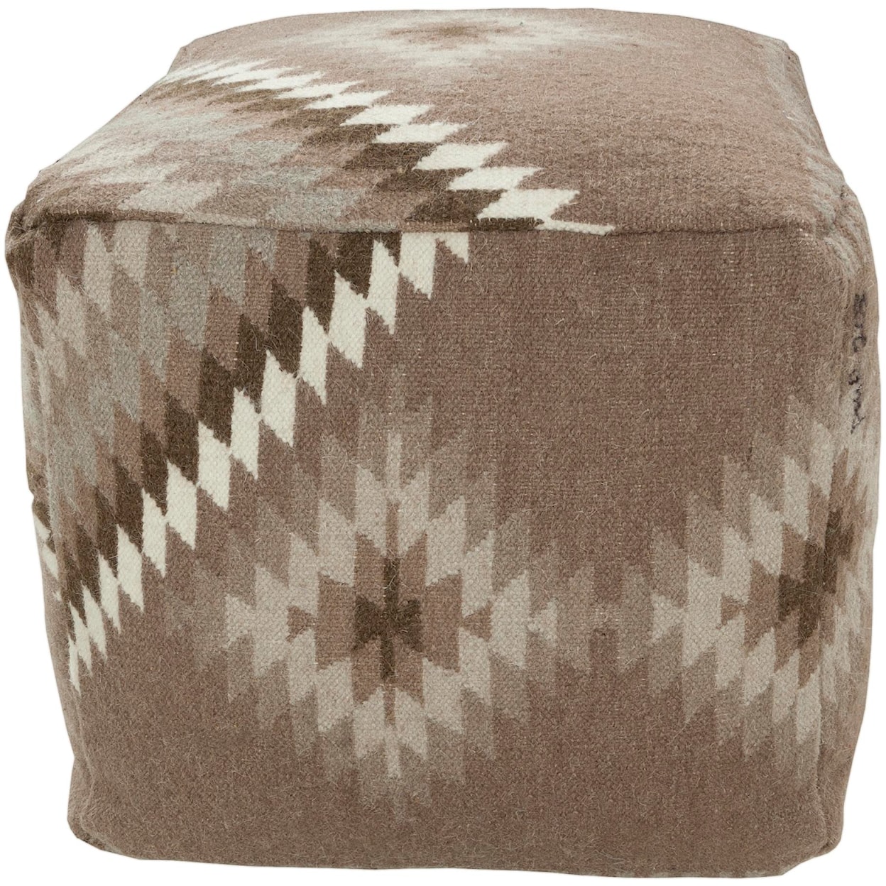 Surya Poufs 18" x 18" x 18" Pouf