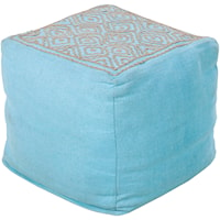 18" x 18" x 18" Pouf