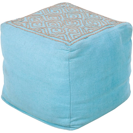 18" x 18" x 18" Pouf