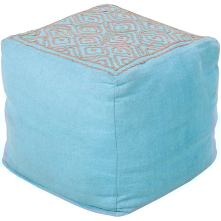 18" x 18" x 18" Pouf