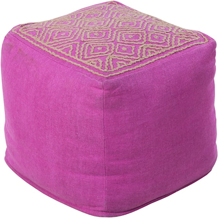 18" x 18" x 18" Pouf