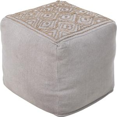 18&quot; x 18&quot; x 18&quot; Pouf