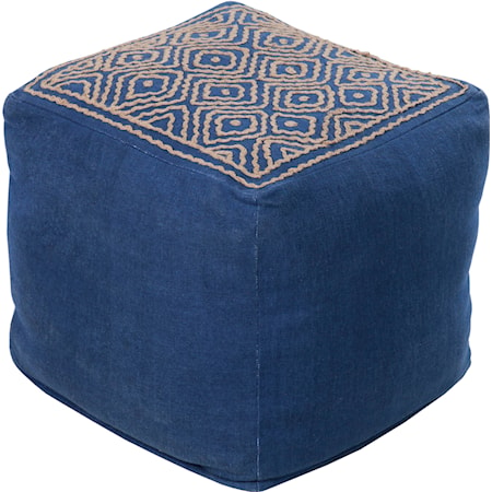 18" x 18" x 18" Pouf