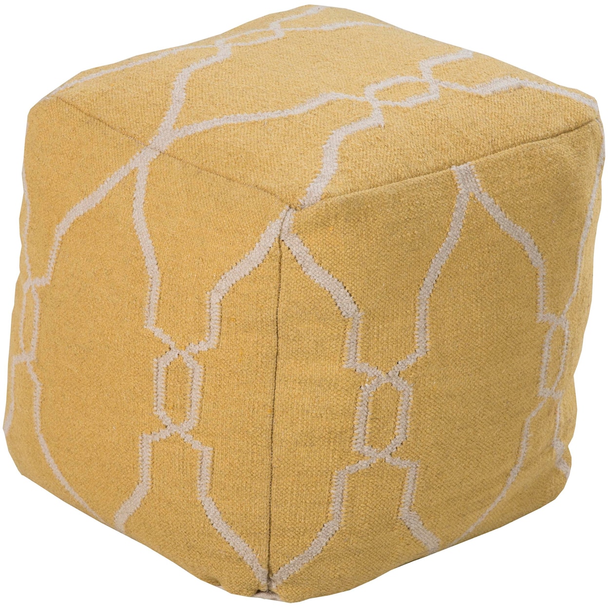 Surya Poufs 18"x18"x18" Pouf