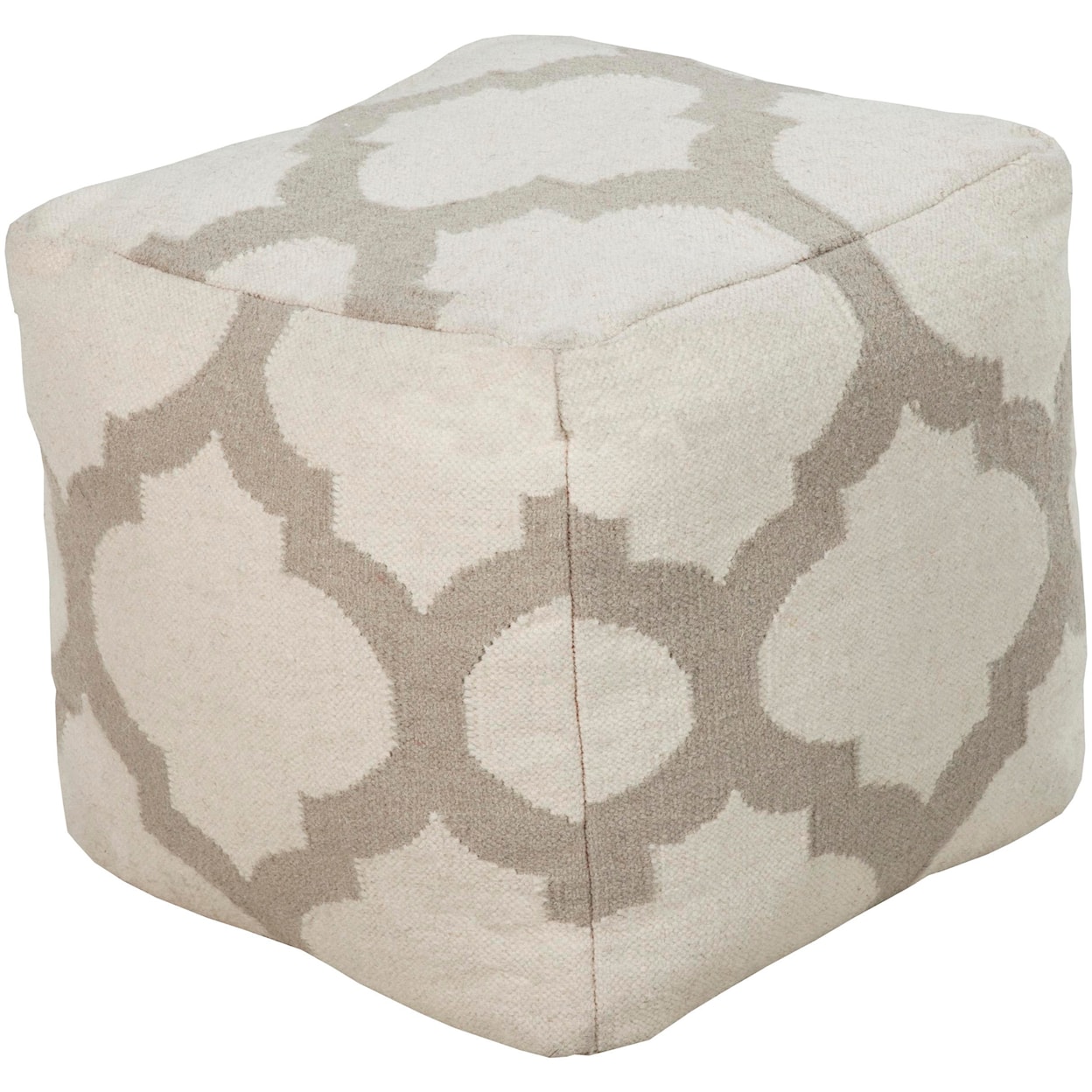 Surya Poufs 18" x 18" x 18" Pouf