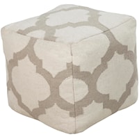 18" x 18" x 18" Pouf