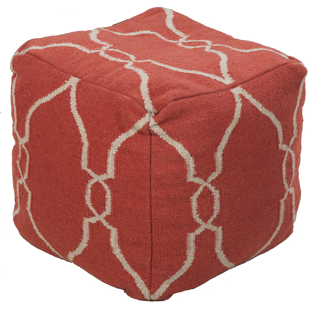 Surya Poufs 18"x18"x18" Pouf