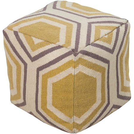 18" x 18" x 18" Pouf