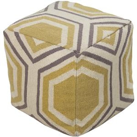 18" x 18" x 18" Pouf
