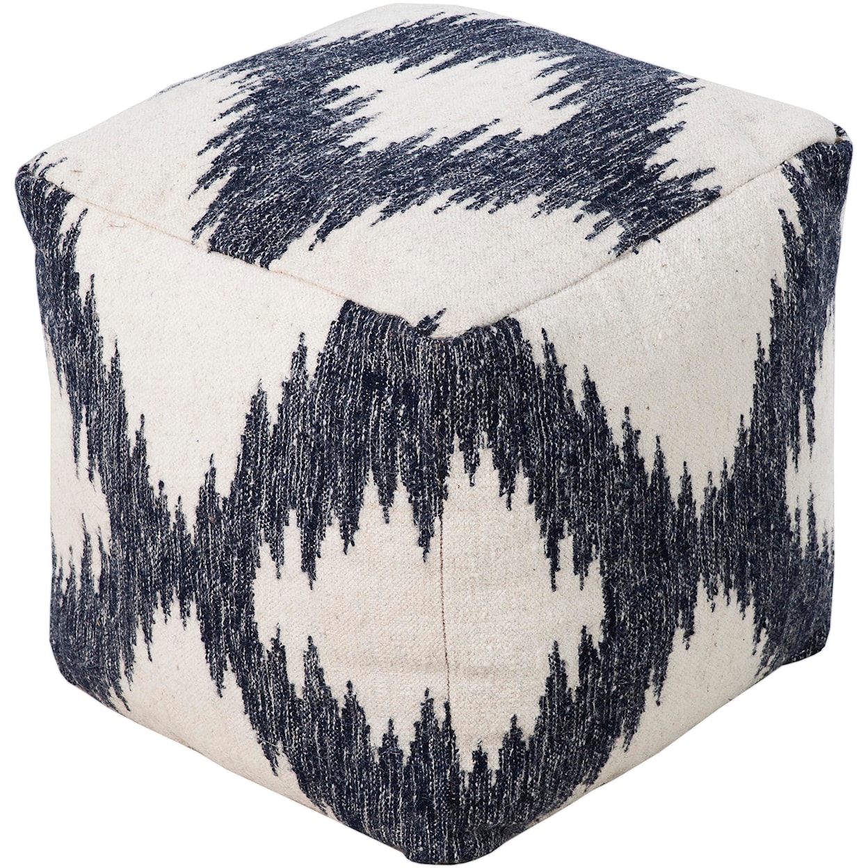 Surya Poufs 18" x 18" x 18" Pouf