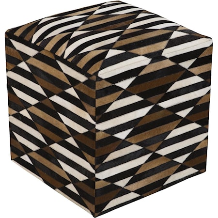 18" x 18" x 18" Pouf