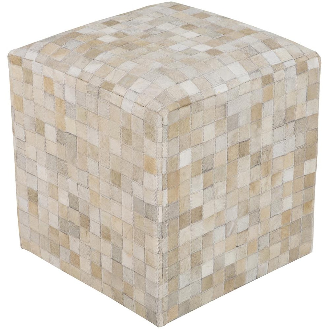 Surya Poufs 18" x 18" x 18" Pouf