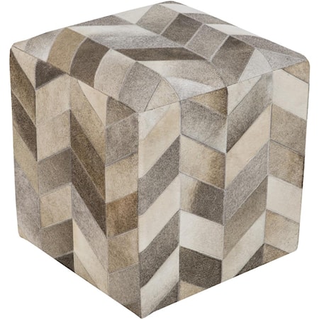 18" x 18" x 18" Pouf