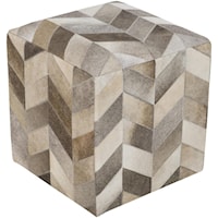 18" x 18" x 18" Pouf