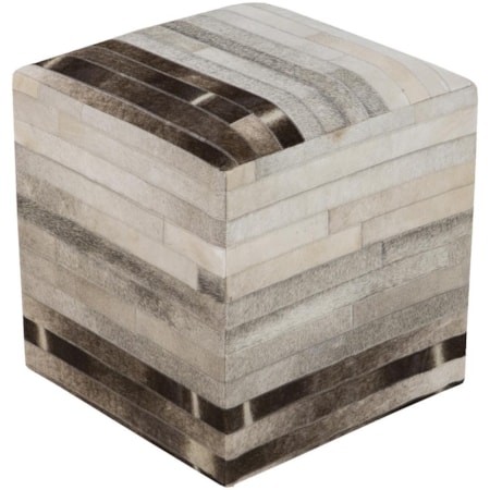 18" x 18" x 18" Pouf