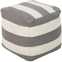 18" x 18" x 18" Pouf